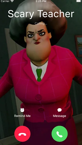 Scary Bad Teacher Chat Master screenshot 1