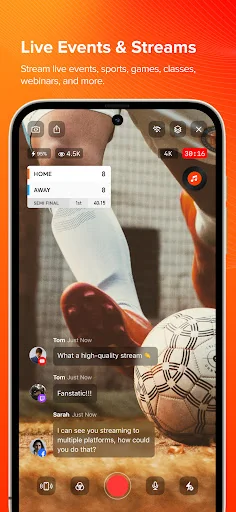 Live Now - Live Stream