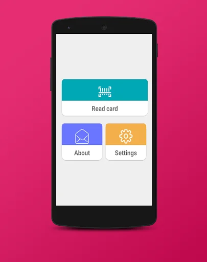 Read card mobile Recharge