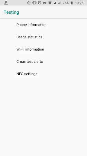 Smallest App - 4G Switch and N screenshot 1