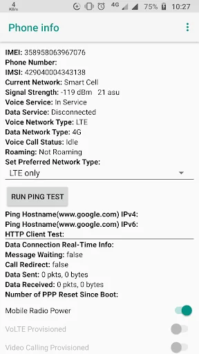 Smallest App - 4G Switch and N screenshot 2