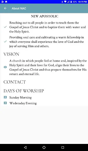 New Apostolic Church Hymnal screenshot 4