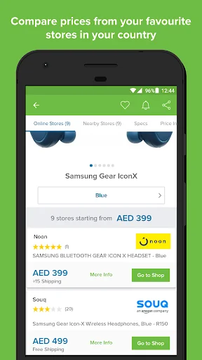 Pricena Shopping Comparison screenshot 1