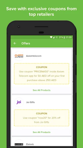 Pricena Shopping Comparison screenshot 3