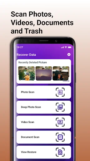 Restore My All Deleted Photos screenshot 1