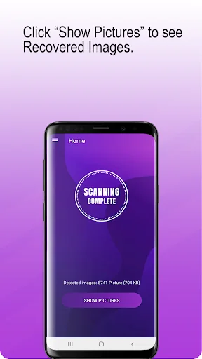 Restore My All Deleted Photos screenshot 2