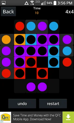Pegs 'n Holes screenshot 1
