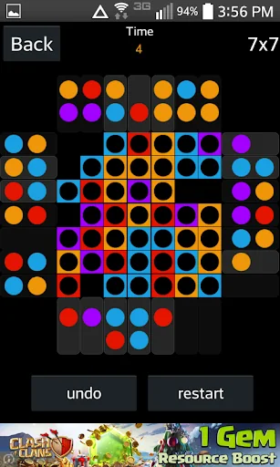 Pegs 'n Holes screenshot 2