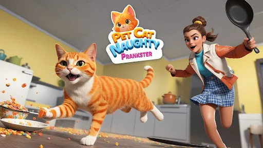 Pet Cat Simulator Cat Games screenshot 3