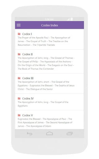 The Nag Hammadi Library screenshot 1