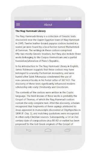 The Nag Hammadi Library screenshot 2