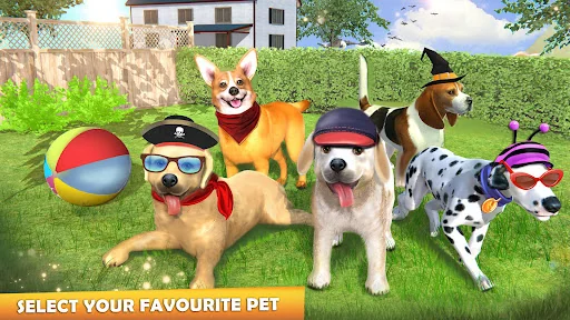 Family Pet Dog Games