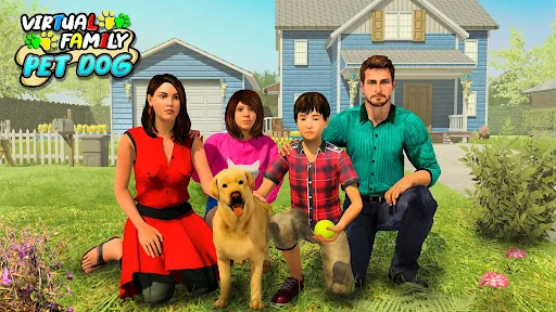 Family Pet Dog Games