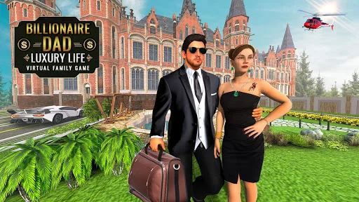 Billionaire Dad Family Games