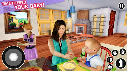 Baby Simulator 3D: Mom Games