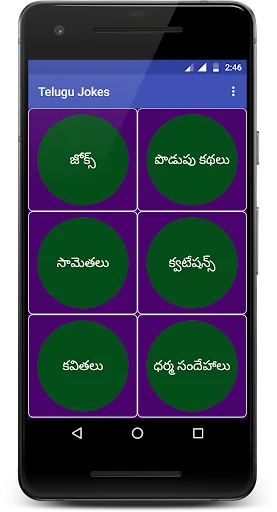 Telugu Jokes