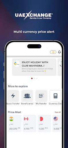 UAE Exchange Kuwait screenshot 2