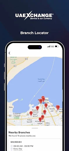UAE Exchange Kuwait screenshot 4