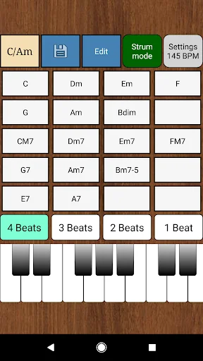 Guitar Chords Player screenshot 1