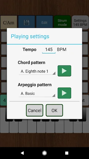 Guitar Chords Player screenshot 2