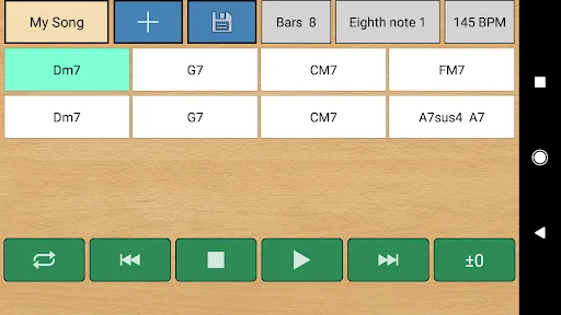Guitar Chords Player screenshot 3