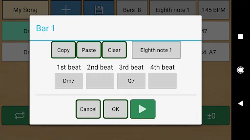 Guitar Chords Player screenshot 4