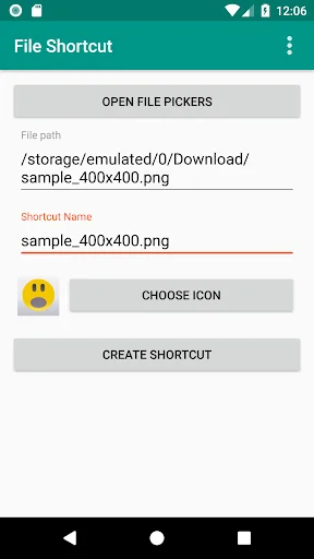 File Shortcut