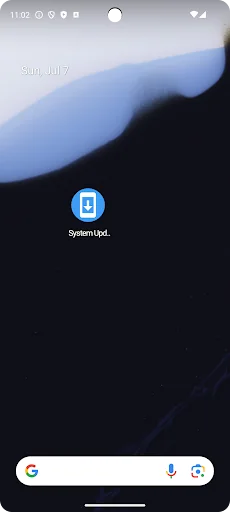 Shortcut to System Update