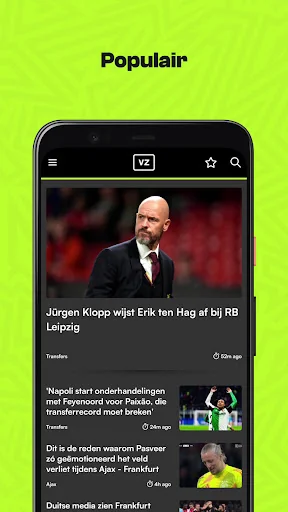 Voetbalzone - Nieuws & Stats