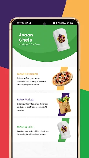 JOAAN: Food & Groceries