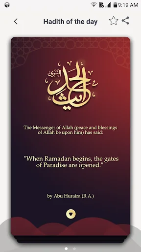 1Muslim: Prayer times, Azan screenshot 4