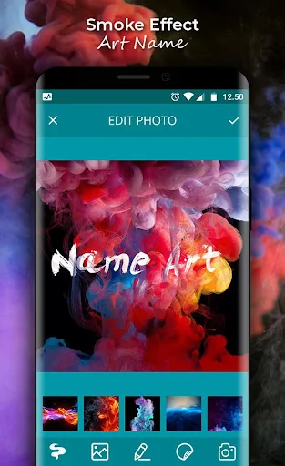 Smoke Name Art - Smoke Effect screenshot 2