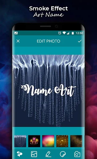 Smoke Name Art - Smoke Effect screenshot 3