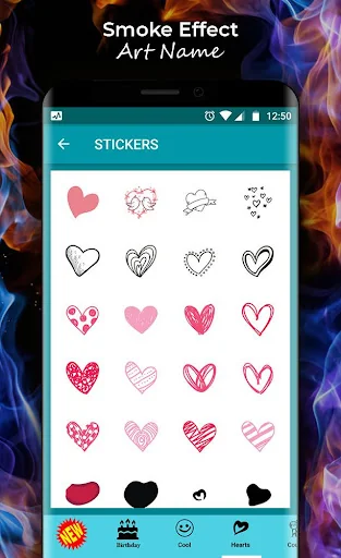 Smoke Name Art - Smoke Effect screenshot 4