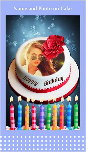 Birthday Cake with Name Photo screenshot 1