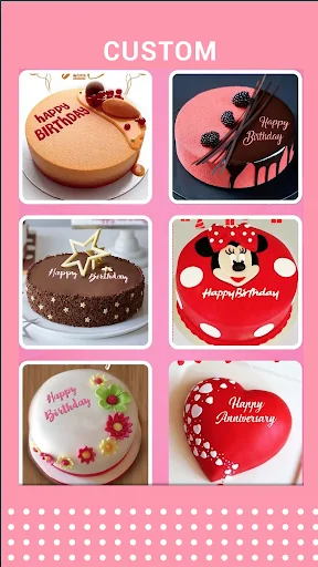 Birthday Cake with Name Photo screenshot 2