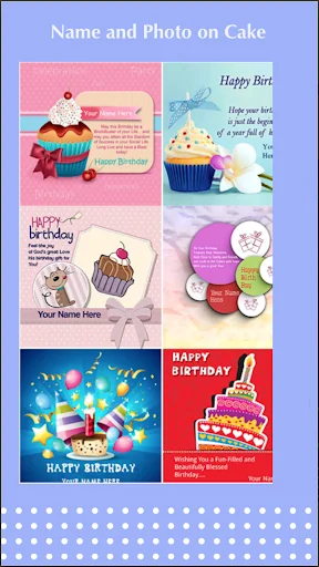Birthday Cake with Name Photo screenshot 3
