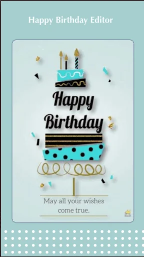 Birthday Cake with Name Photo screenshot 4