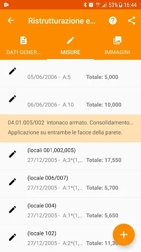 App LibrettoMisure