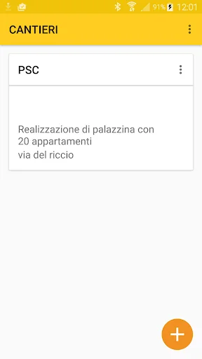 App Sicurezza Cantieri