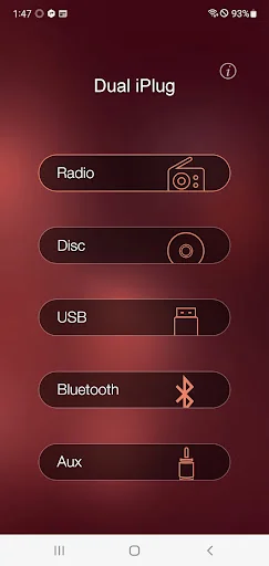 Dual iPlug P2 Remote Control screenshot 1