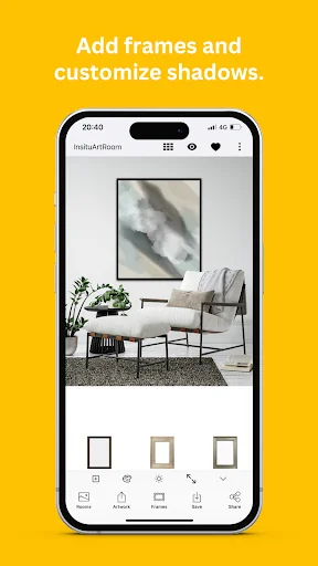 InsituArtRoom: Art on Wall screenshot 3