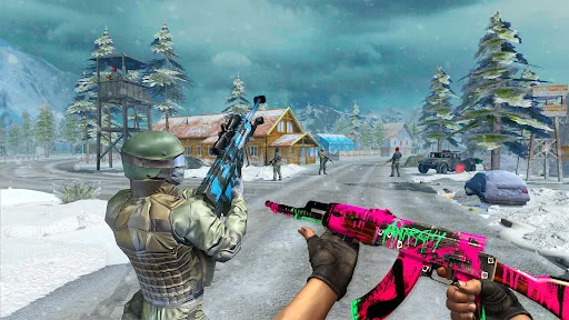 Black Ops War Strike Offline