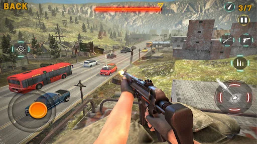 Sniper Shot Gun Shooting Games