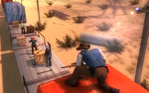 Sniper 3d Train Shooter screenshot 4