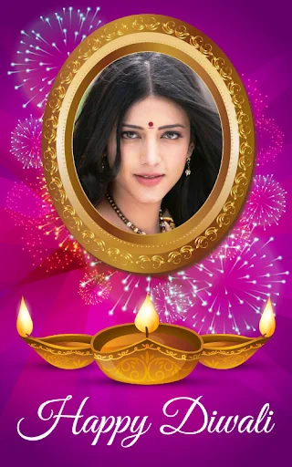 Diwali Photo Frame