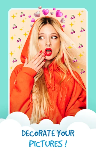 Crown heart photo editor
