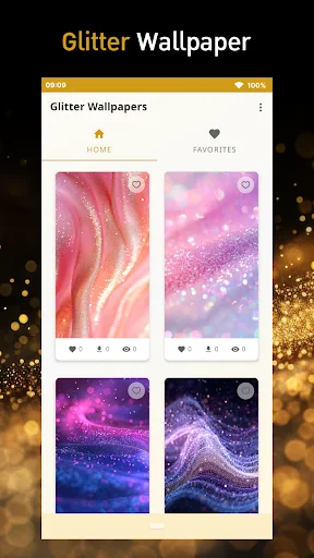 Glitter Wallpapers
