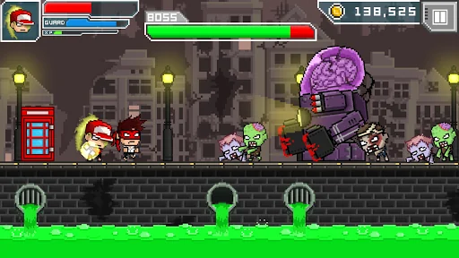 HERO-X: ZOMBIES! screenshot 2