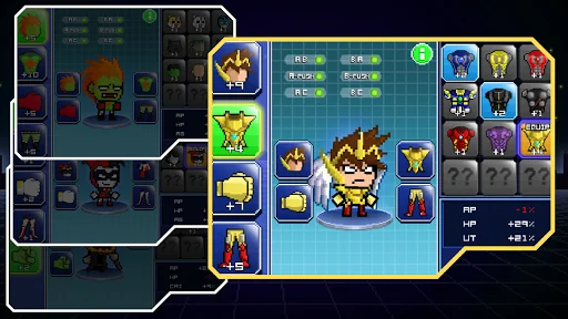 HERO-X: ZOMBIES! screenshot 4
